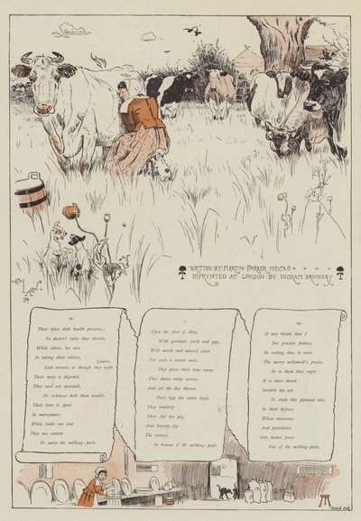 ミルクメイドの人生、マーティン・パーカー 作： Cecil Charles Windsor Aldin